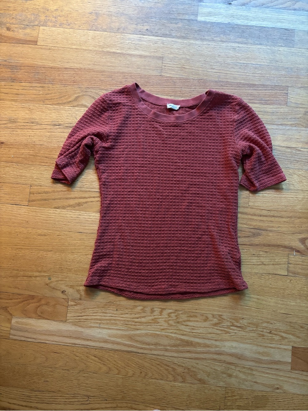 Anthropolgie- pilcro top